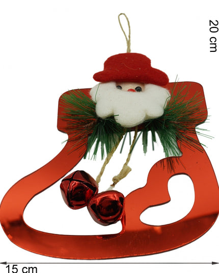 Ornament brad, Gheata cu clopotei