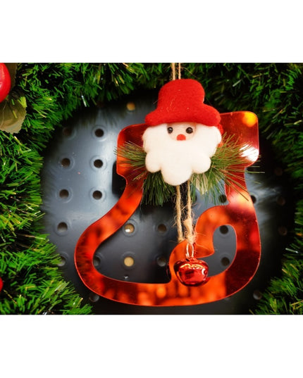 Ornament brad, Gheata cu clopotei