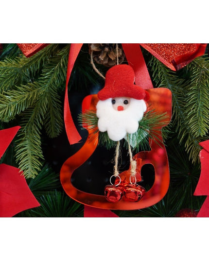 Ornament brad, Gheata cu clopotei