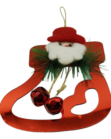 Ornament brad, Gheata cu clopotei