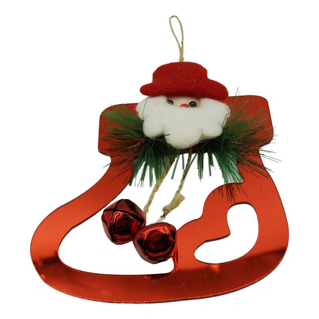 Ornament brad, Gheata cu clopotei