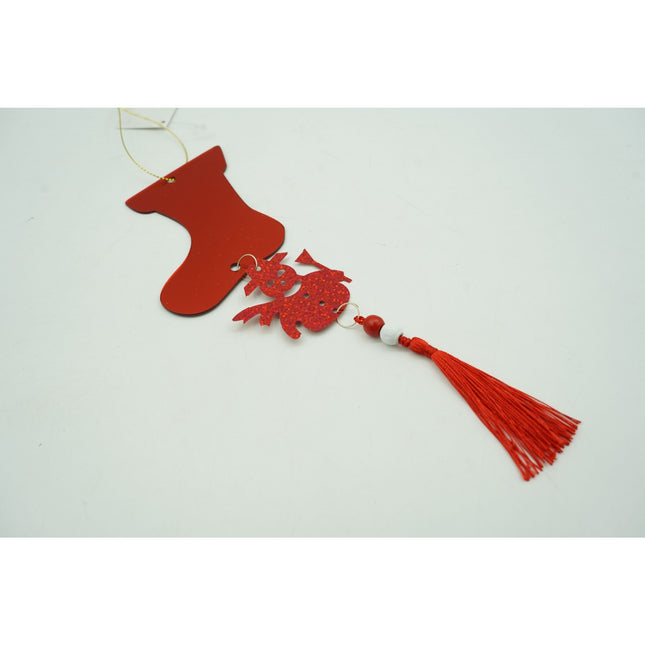 Ornament brad, Gheata, Om de zapada