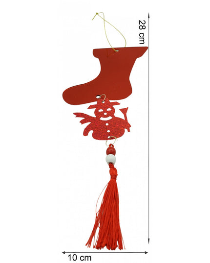 Ornament brad, Gheata, Om de zapada