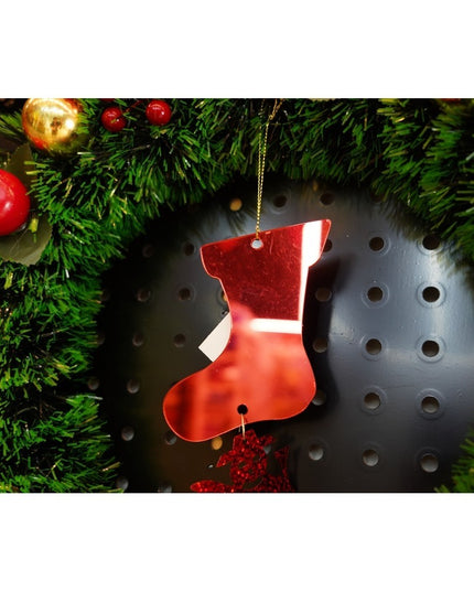 Ornament brad, Gheata, Om de zapada