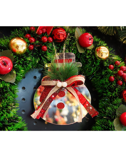 Ornament brad, Om de zapada