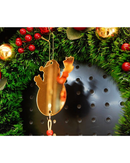 Ornament brad, Om de zapada