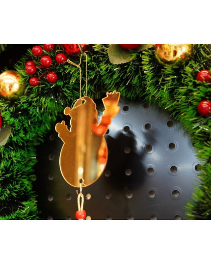 Ornament brad, Om de zapada