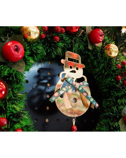 Ornament brad, Om de zapada