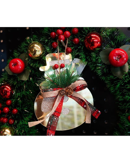 Ornament brad, Om de zapada