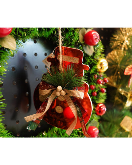 Ornament brad, Om de zapada