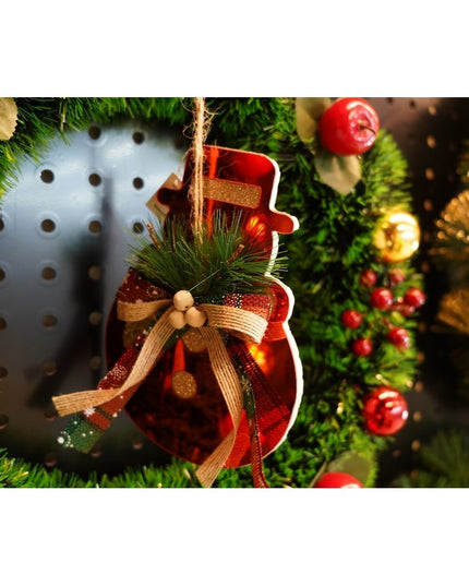 Ornament brad, Om de zapada