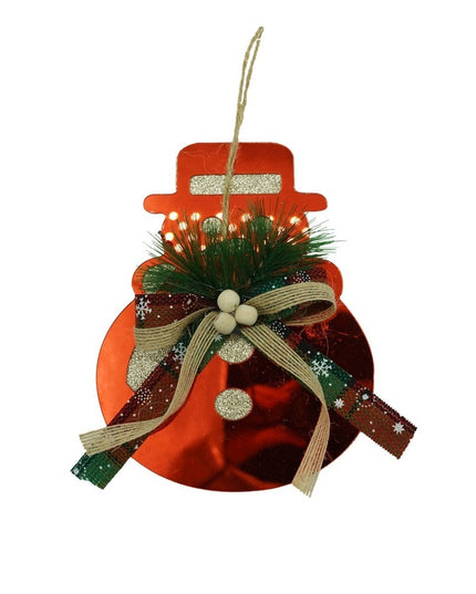 Ornament brad, Om de zapada