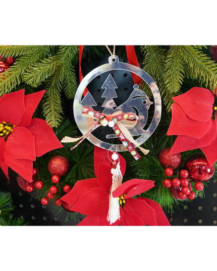 Ornament brad, Pasare