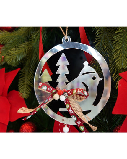 Ornament brad, Pasare