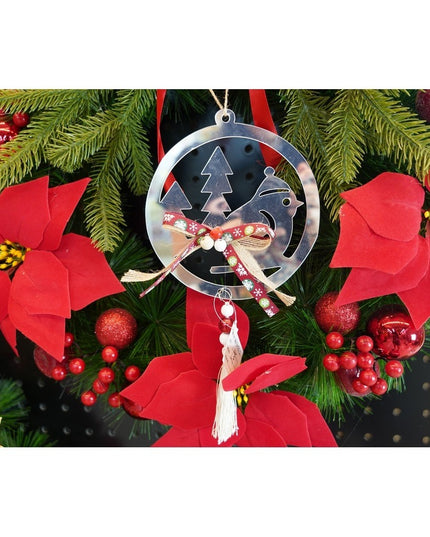 Ornament brad, Pasare