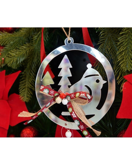 Ornament brad, Pasare