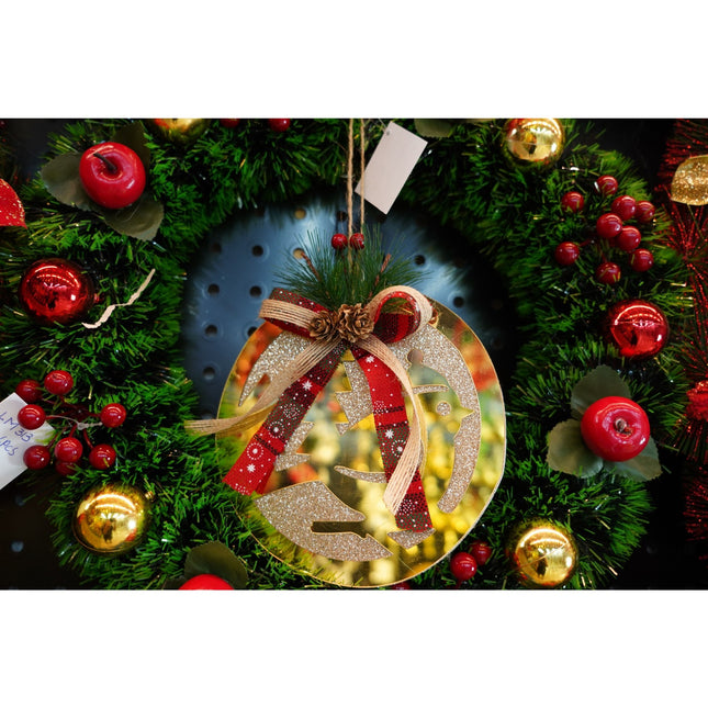 Ornament brad, Pasare