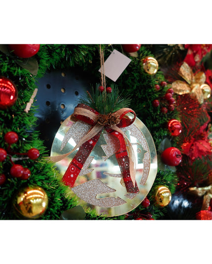 Ornament brad, Pasare