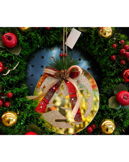 Ornament brad, Pasare