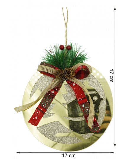 Ornament brad, Pasare