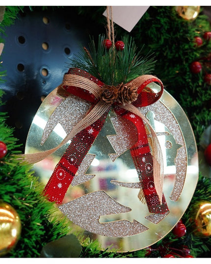 Ornament brad, Pasare