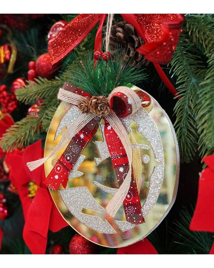 Ornament brad, Pasare