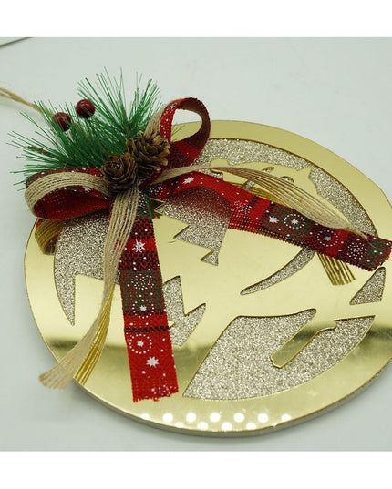 Ornament brad, Pasare