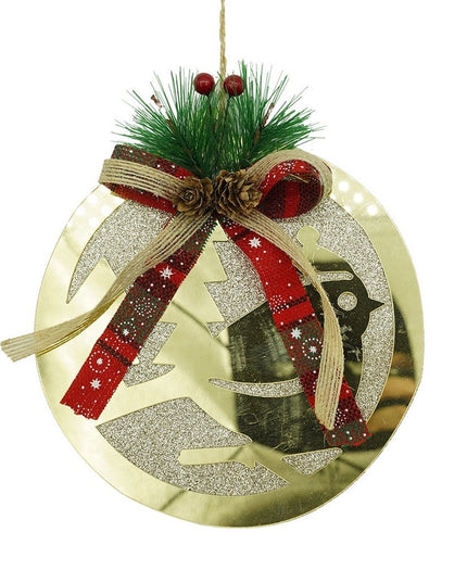 Ornament brad, Pasare