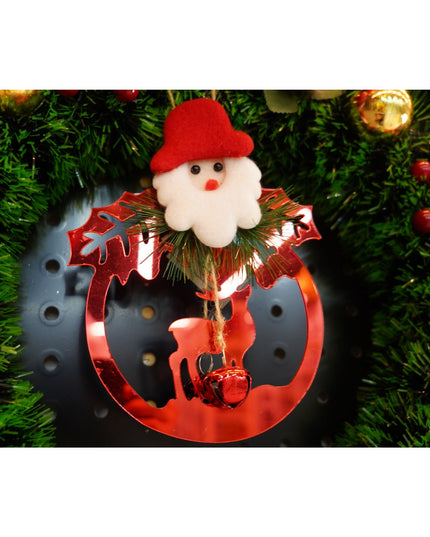 Ornament brad, Ren cu clopotei