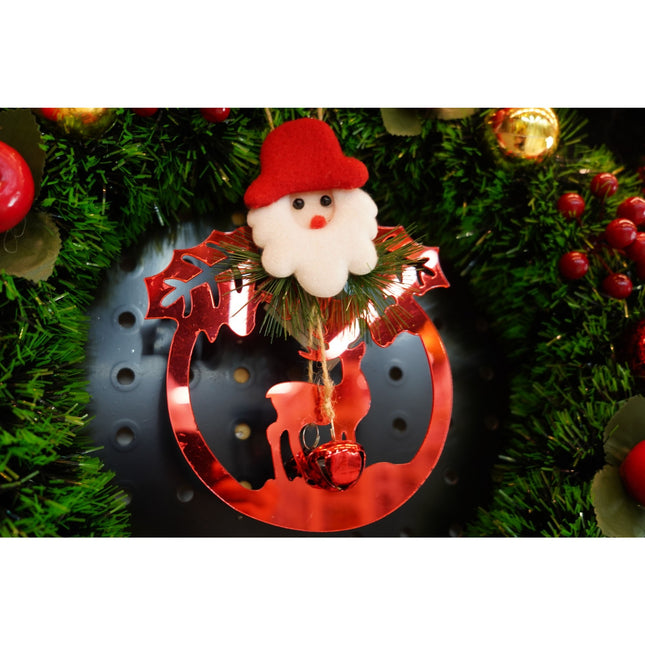 Ornament brad, Ren cu clopotei