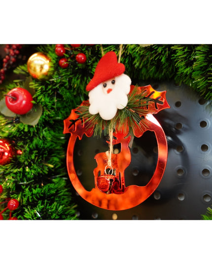 Ornament brad, Ren cu clopotei