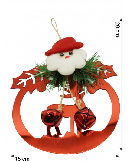 Ornament brad, Ren cu clopotei