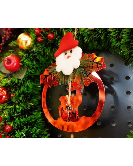 Ornament brad, Ren cu clopotei