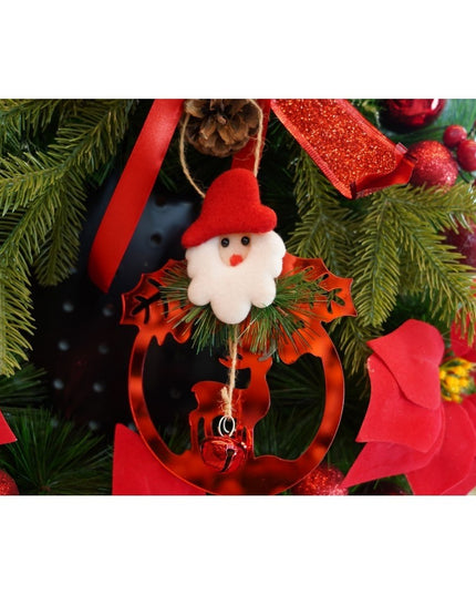 Ornament brad, Ren cu clopotei