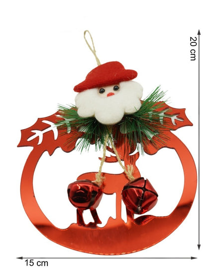 Ornament brad, Ren cu clopotei