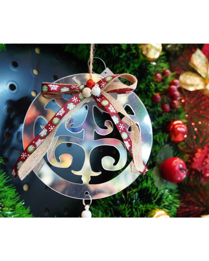 Ornament brad, Rotund