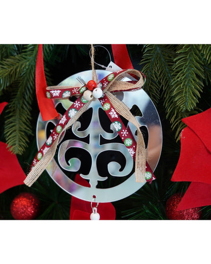 Ornament brad, Rotund