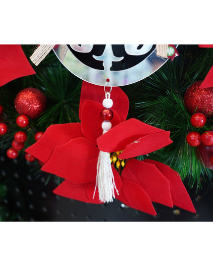 Ornament brad, Rotund