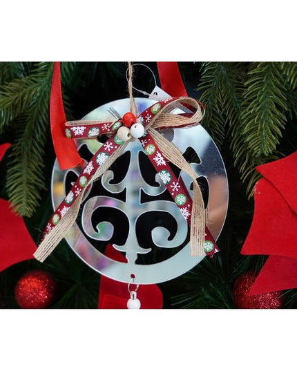 Ornament brad, Rotund