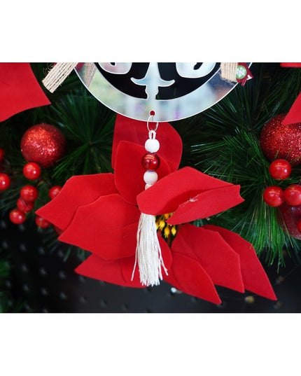 Ornament brad, Rotund