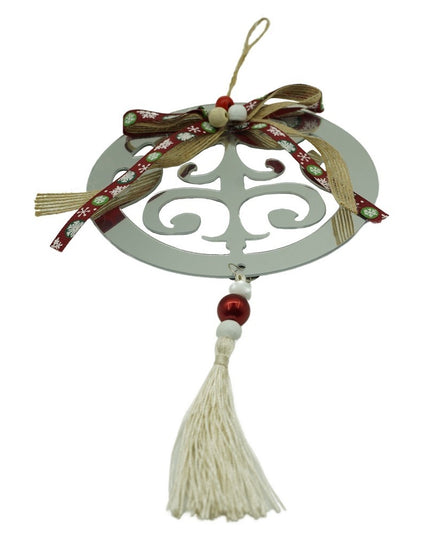 Ornament brad, Rotund