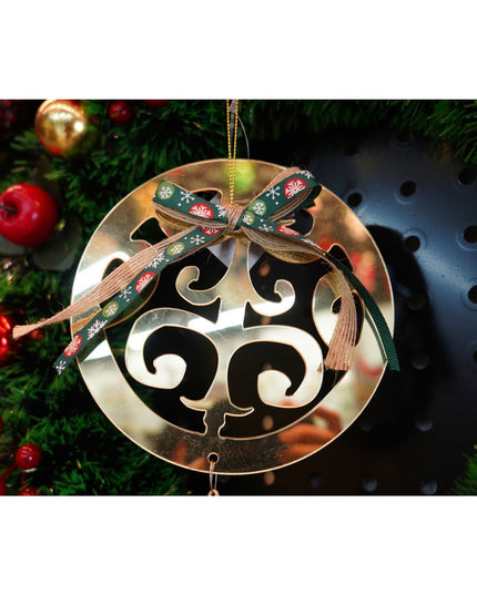 Ornament brad, Rotund