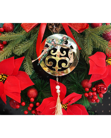 Ornament brad, Rotund