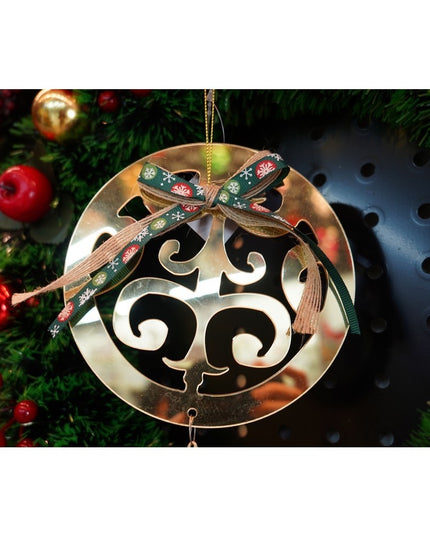 Ornament brad, Rotund