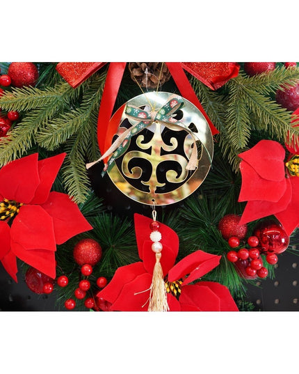 Ornament brad, Rotund