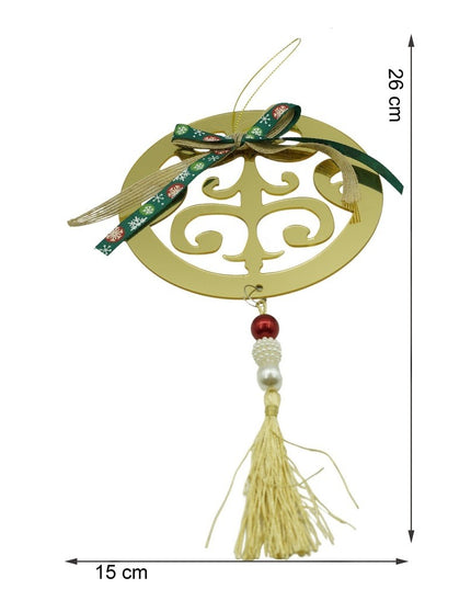 Ornament brad, Rotund