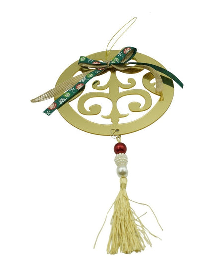 Ornament brad, Rotund