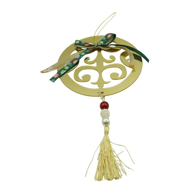 Ornament brad, Rotund