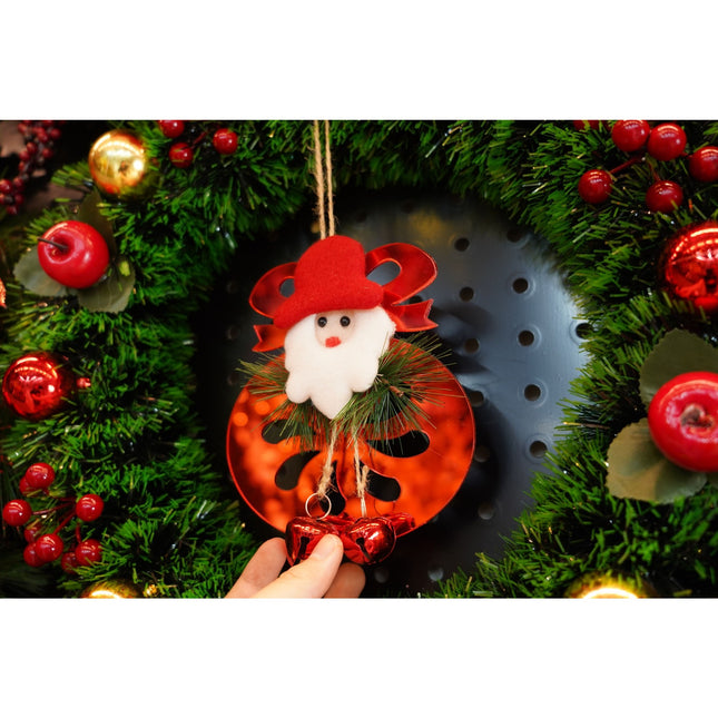 Ornament brad, Rotund cu clopotei