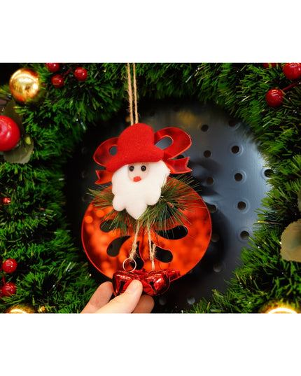 Ornament brad, Rotund cu clopotei